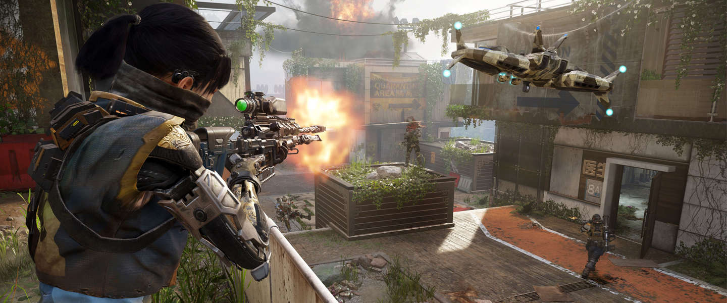 Gamescom 2015: Call of Duty Black Ops 3 overtuigt niet meteen