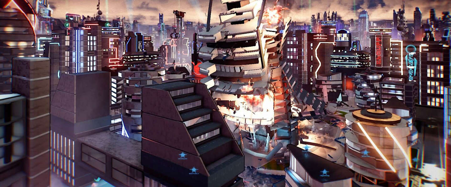 Gamescom 2015: Crackdown 3 maakt alles kapot
