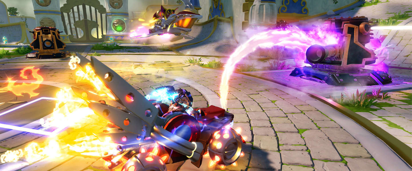 Gamescom 2015: Skylanders Superchargers gaat lekker hard