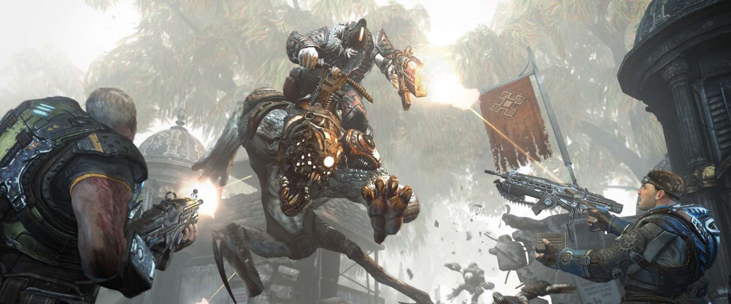Gears of War remaster voor Xbox One?