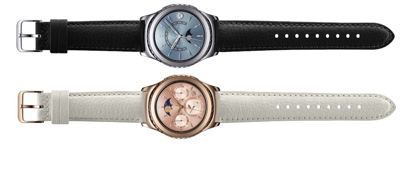 De Gear S2 is er nu ook in goud en platina