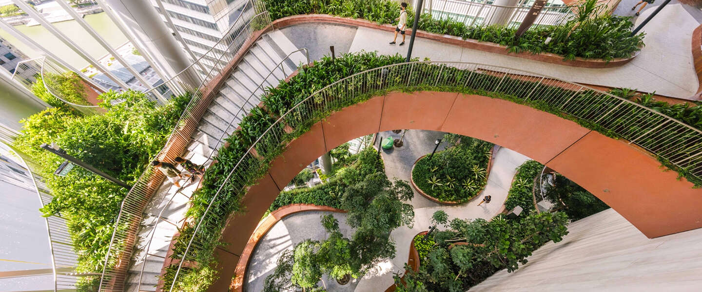 CapitaSpring is af: één van de grootste gebouwen van Singapore