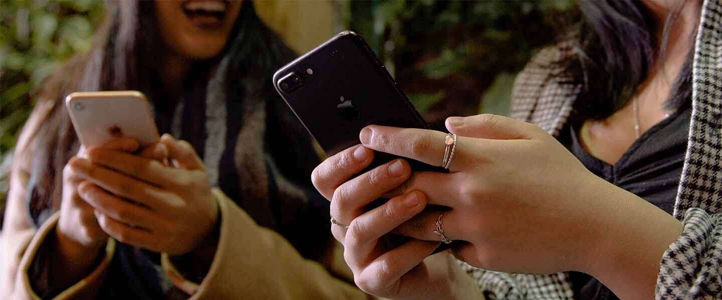 ​Dit doen we dagelijks op onze telefoon