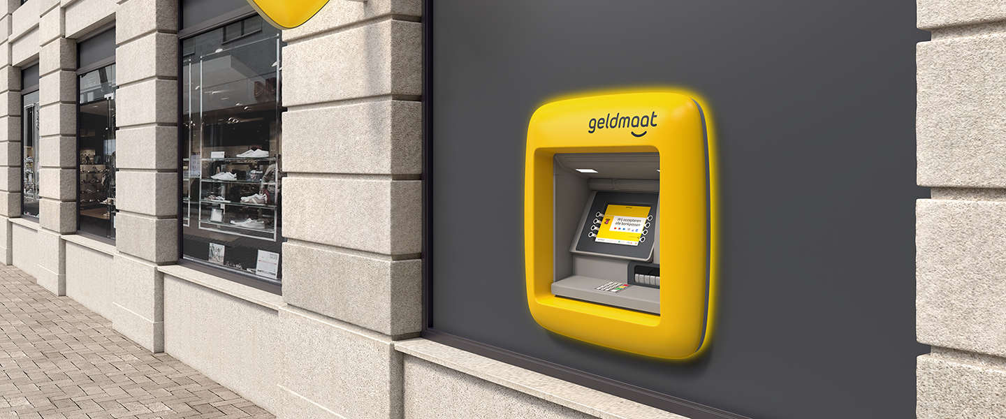 Geldmaat is het nieuwe bankonafhankelijke geldautomatenmerk