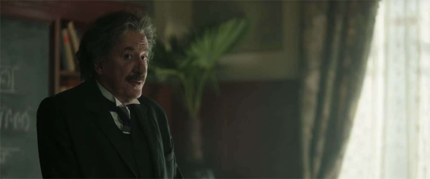 Genius: een dramaserie van National Geographic over het leven van Albert Einstein