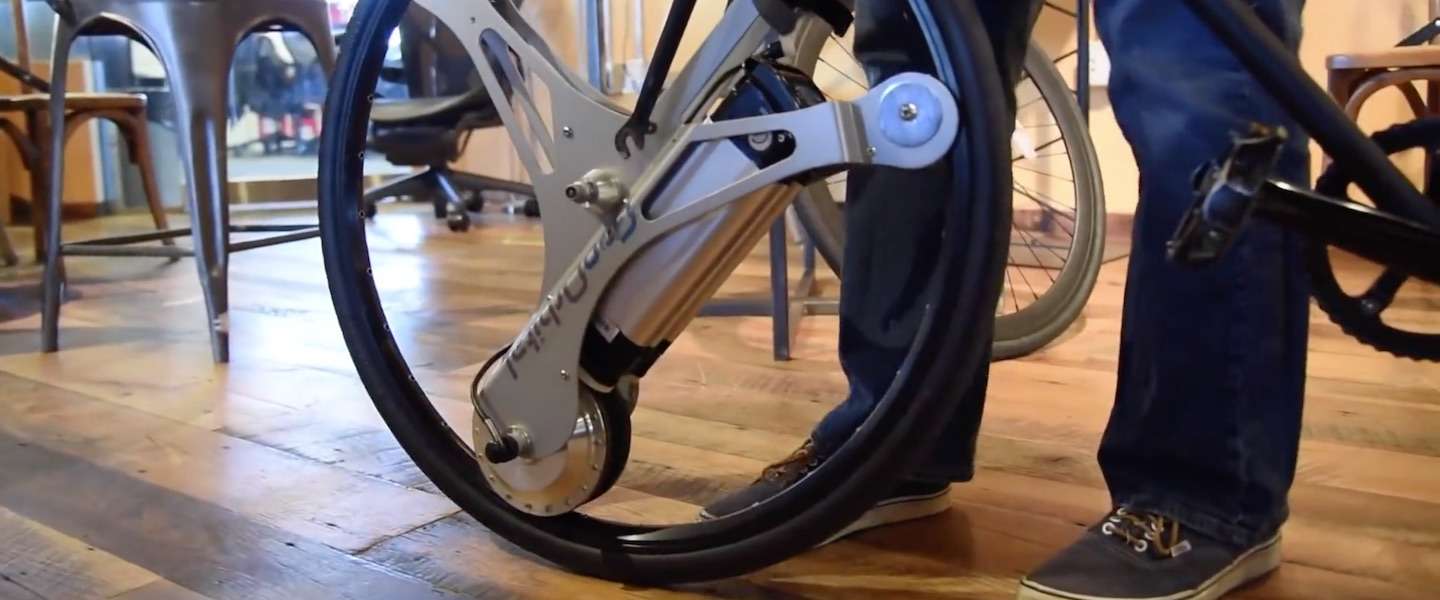 Verander je fiets met een GeoOrbital wheel in 60 seconden in een e-bike