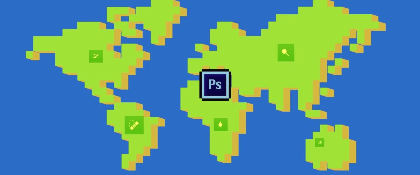 Video: de geschiedenis van Photoshop in 3 minuten