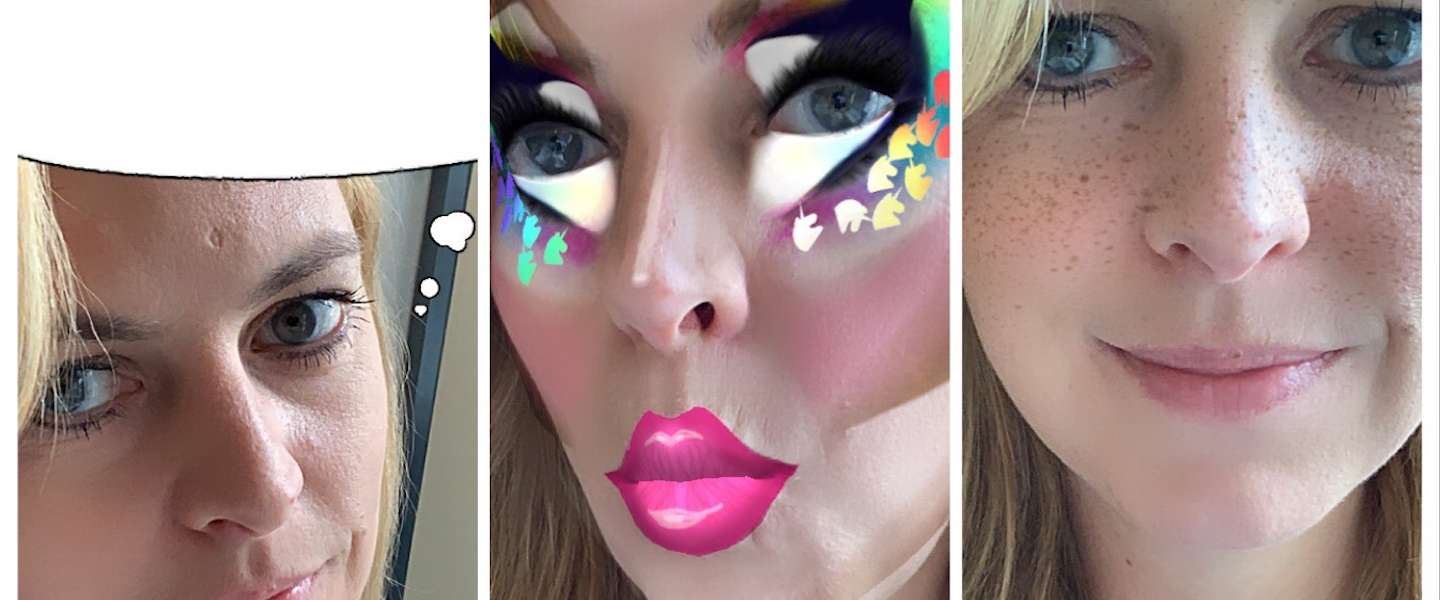 Instagram lanceert veel nieuwe gezichtsfilters