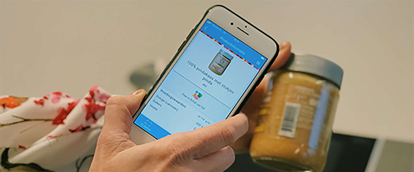 Nieuwe app 'Kies Ik Gezond?’ helpt je in de supermarkt