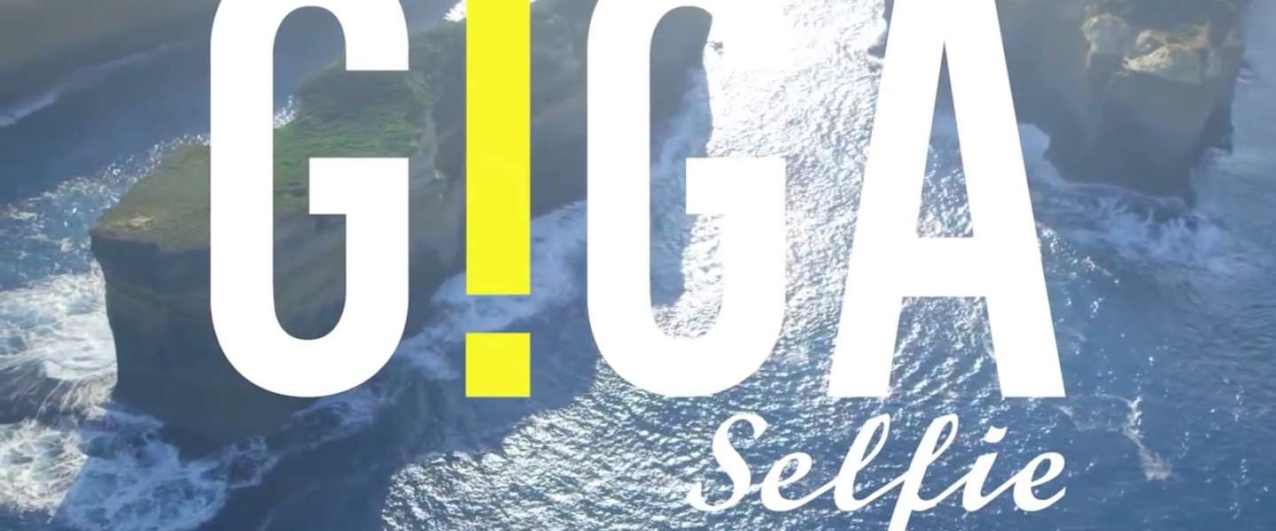 Giga selfie, 's werelds grootste selfie service