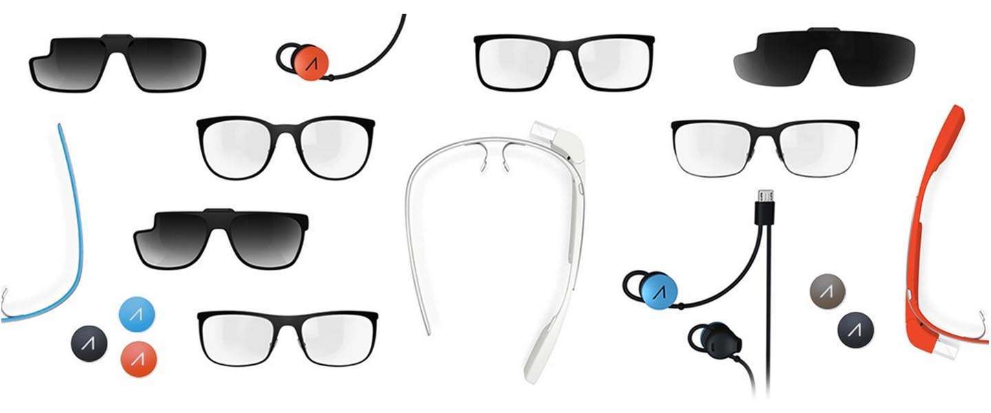 Google Glass ziet er straks uit als een gewone bril