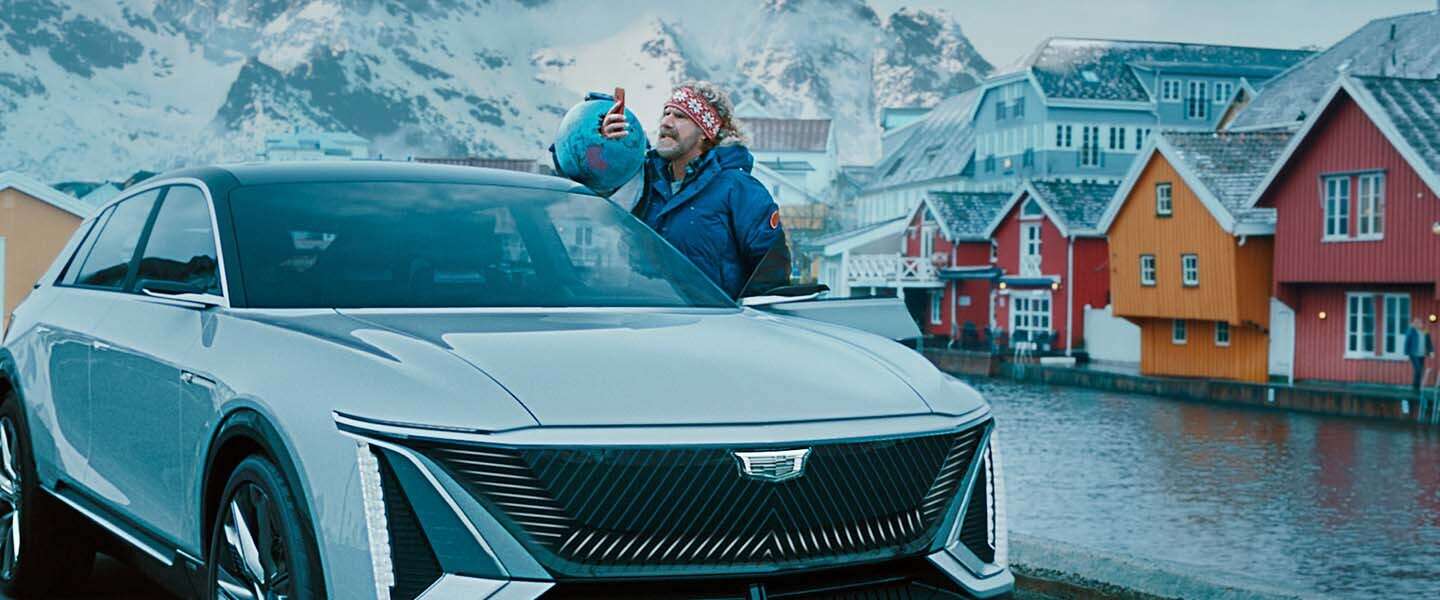 Dit is de SuperBowl-commercial van Will Ferrell voor General Motors