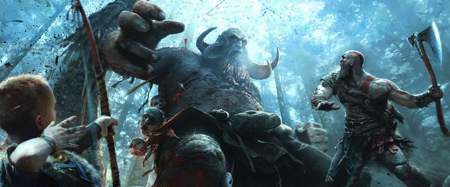 Nieuwe God of War lijkt veelbelovend