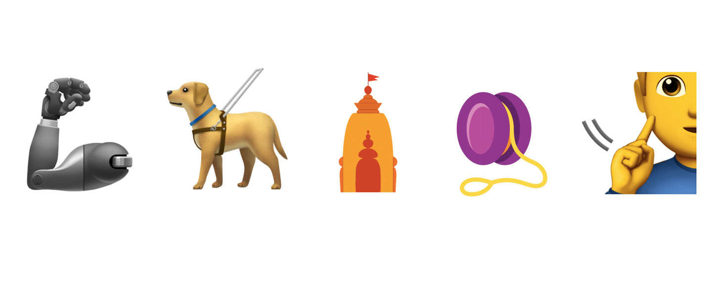 Nieuwe emoji's leggen de nadruk op gelijkheid & emancipatie