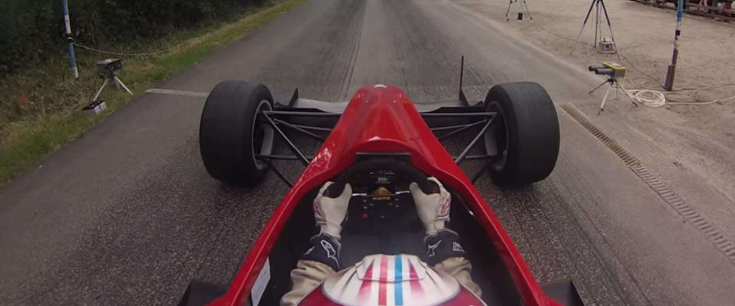 Must Watch: Jos Goodyear in zijn GWR Raptor