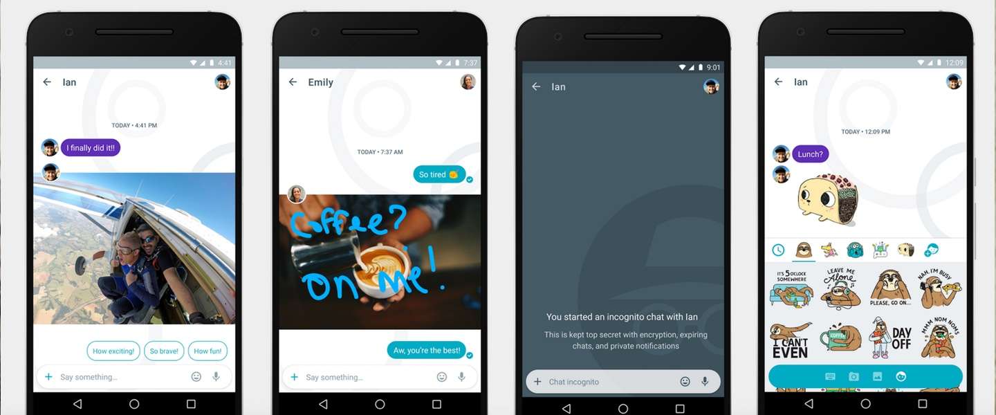 Google lanceert waarschijnlijk deze week chatapp Allo