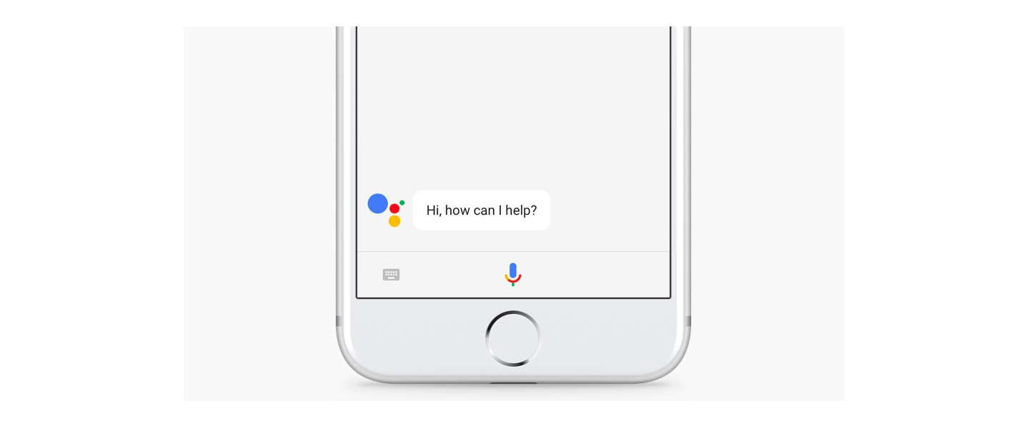 De Google Assistent gaat de conversatie aan