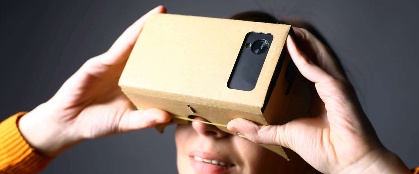 Google over het succes van Cardboard