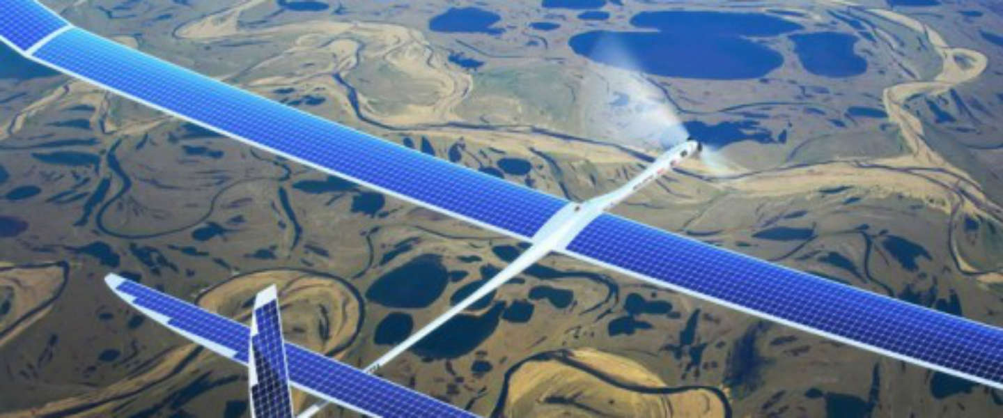 Gratis internet verspreidende Facebook Drones worden vanaf 2015 getest