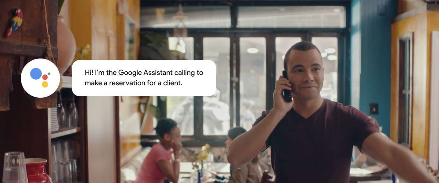 Pratende AI Google Duplex gaat deze zomer live getest worden