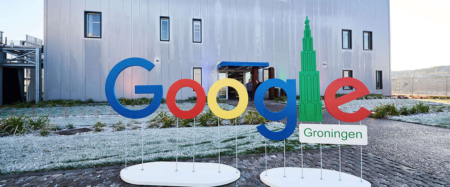 Google's datacenter in Eemshaven is geopend