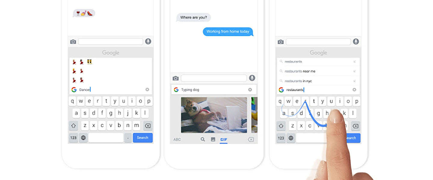 Gboard app van Google komt beschikbaar voor iPhone