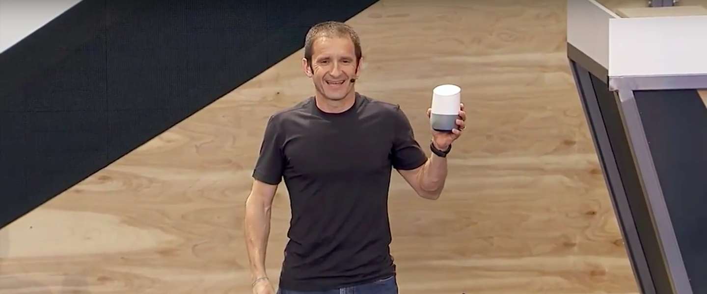 Dag 1 Google I/O: Google Home, Google Assistant, Duo en meer