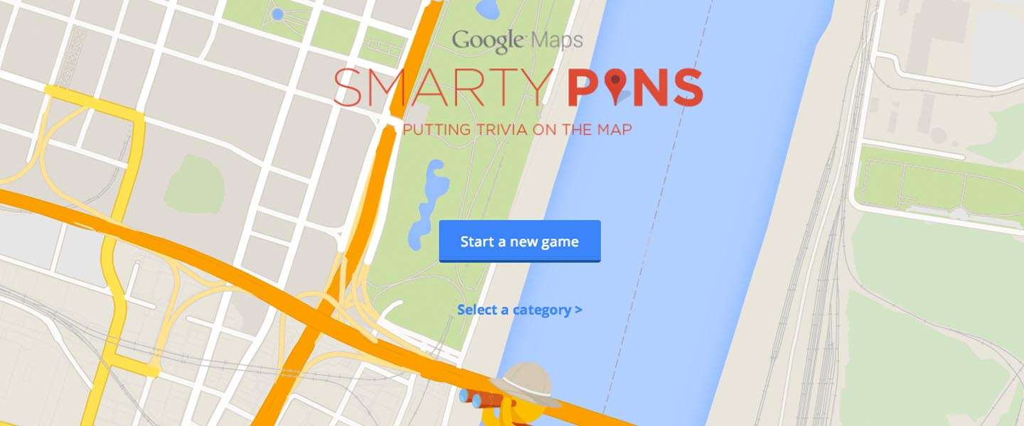 Google’s Smarty Pins: hoe goed is jouw topografische kennis?