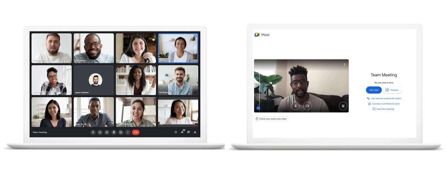 Google Cloud introduceert nieuwe en verbeterde functies voor Google Meet