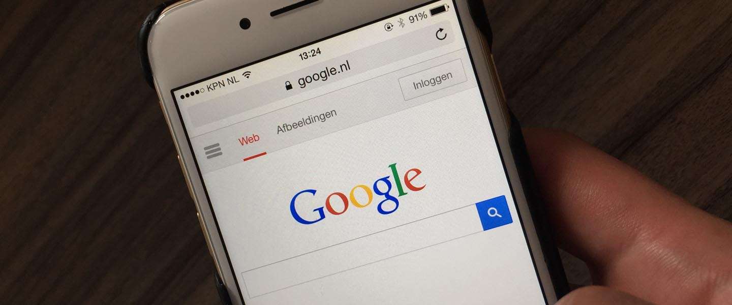 Meerderheid zoekopdrachten via Google vinden nu op mobiel plaats