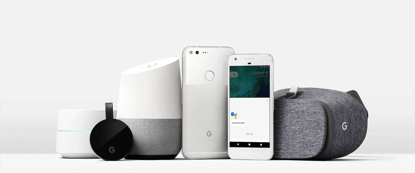 Google: van zoekmachine naar hardware-leverancier