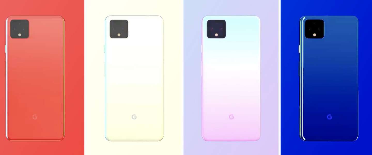 Google presenteert Pixel 4 op 15 oktober