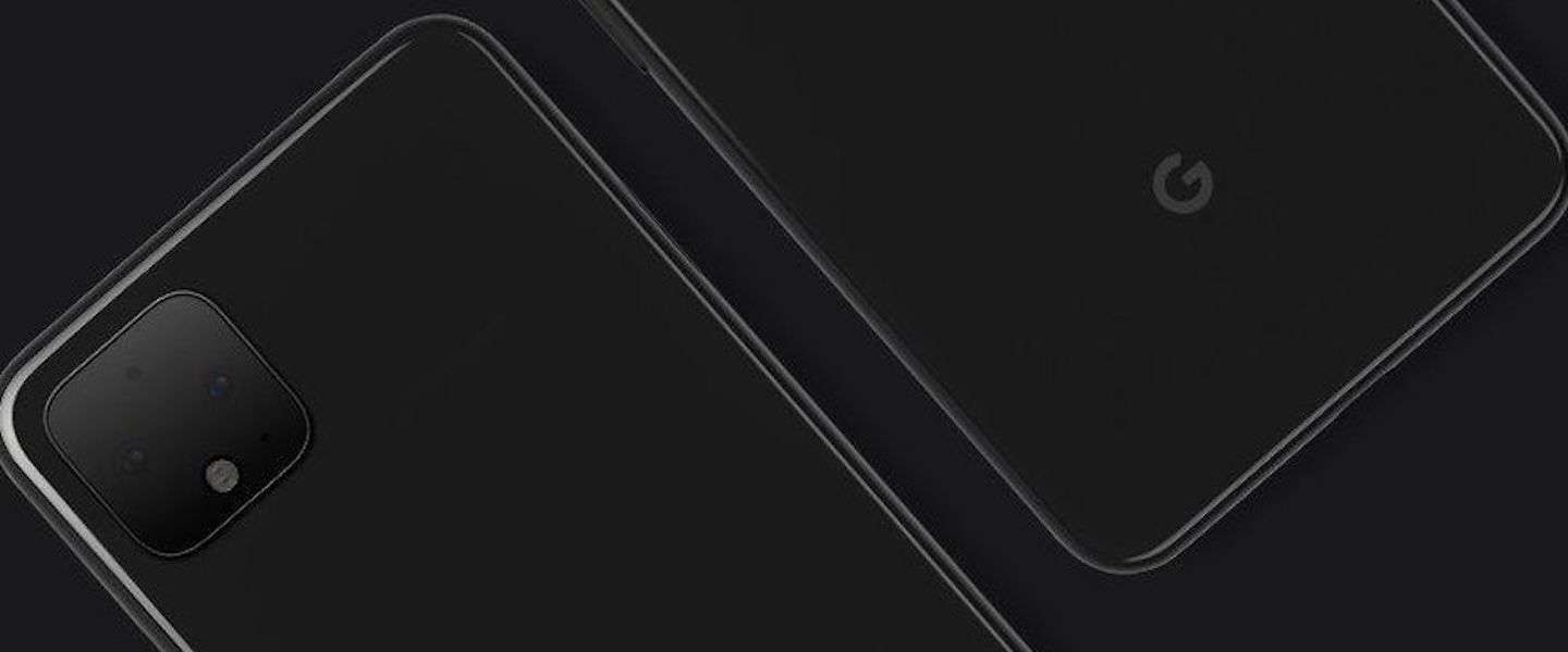 Google deelt foto Pixel 4
