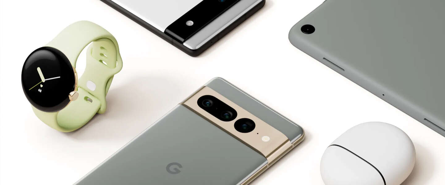 Google kondigt Google Pixel Watch aan