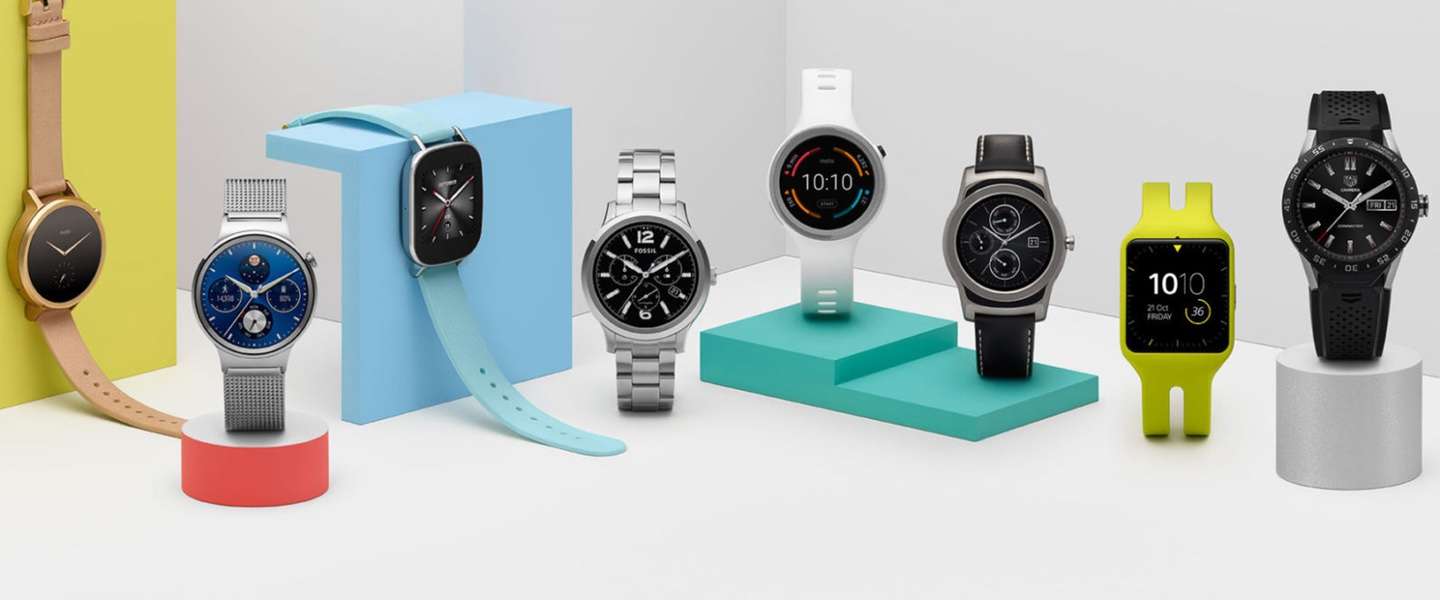 Gerucht: Google lanceert Android Wear 2.0 smartwatches begin 2017