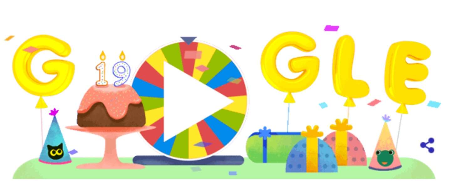 Google viert 19e verjaardag met 19 spelletjes uit eerdere Doodles