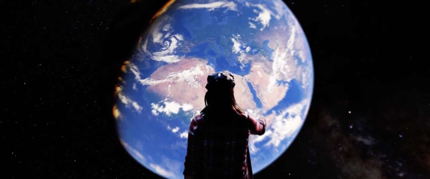 Zie Google Earth nu ook in VR met de Vive