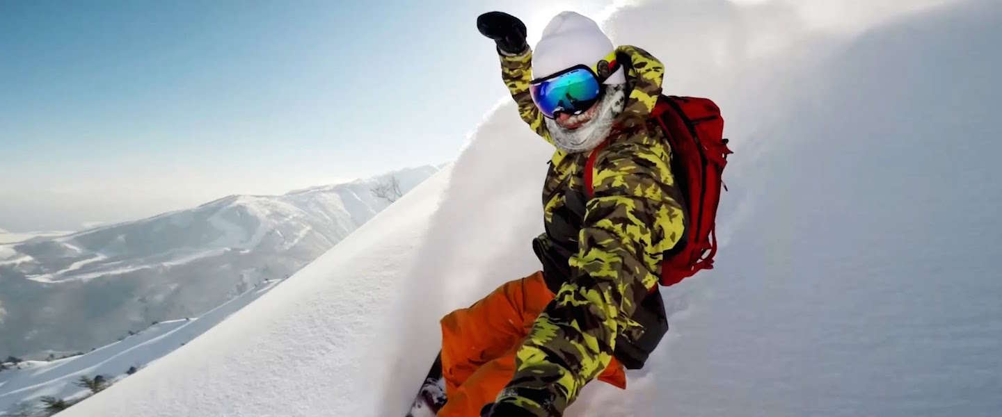 Zo maakt GoPro de meest spectaculaire skivideo's!