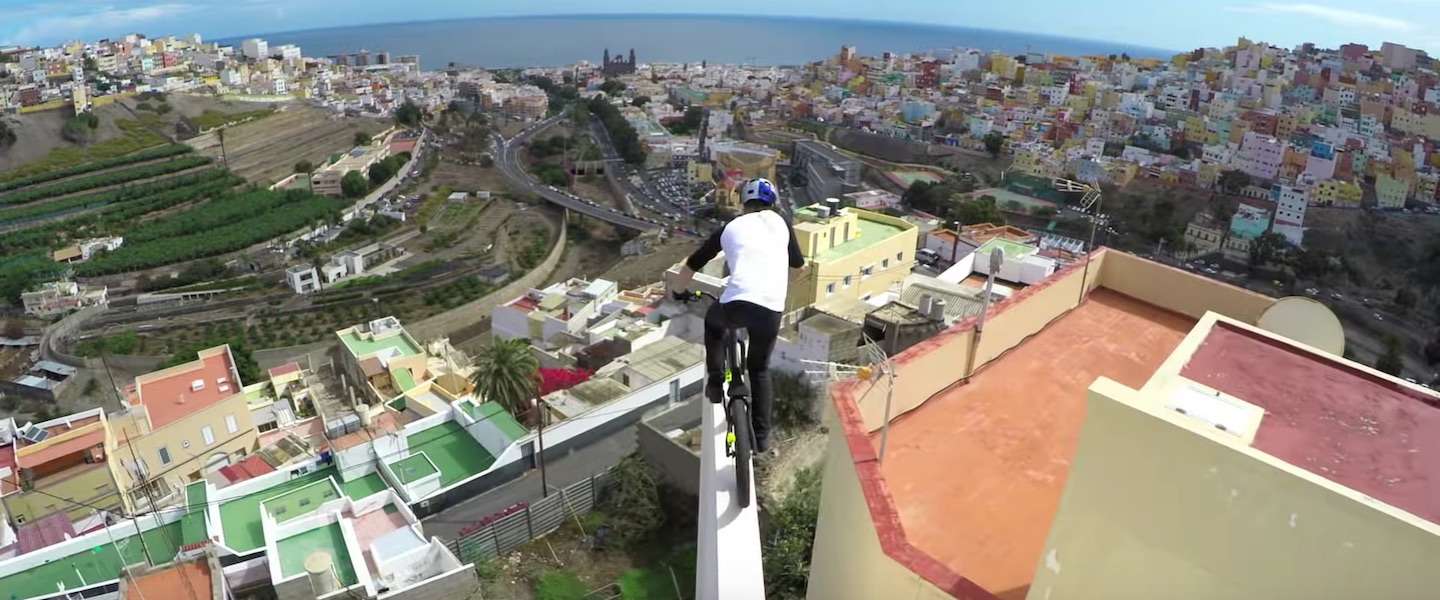 GoPro: Danny MasAskill - Cascadia, fenomenaal maar buikpijn bij het kijken