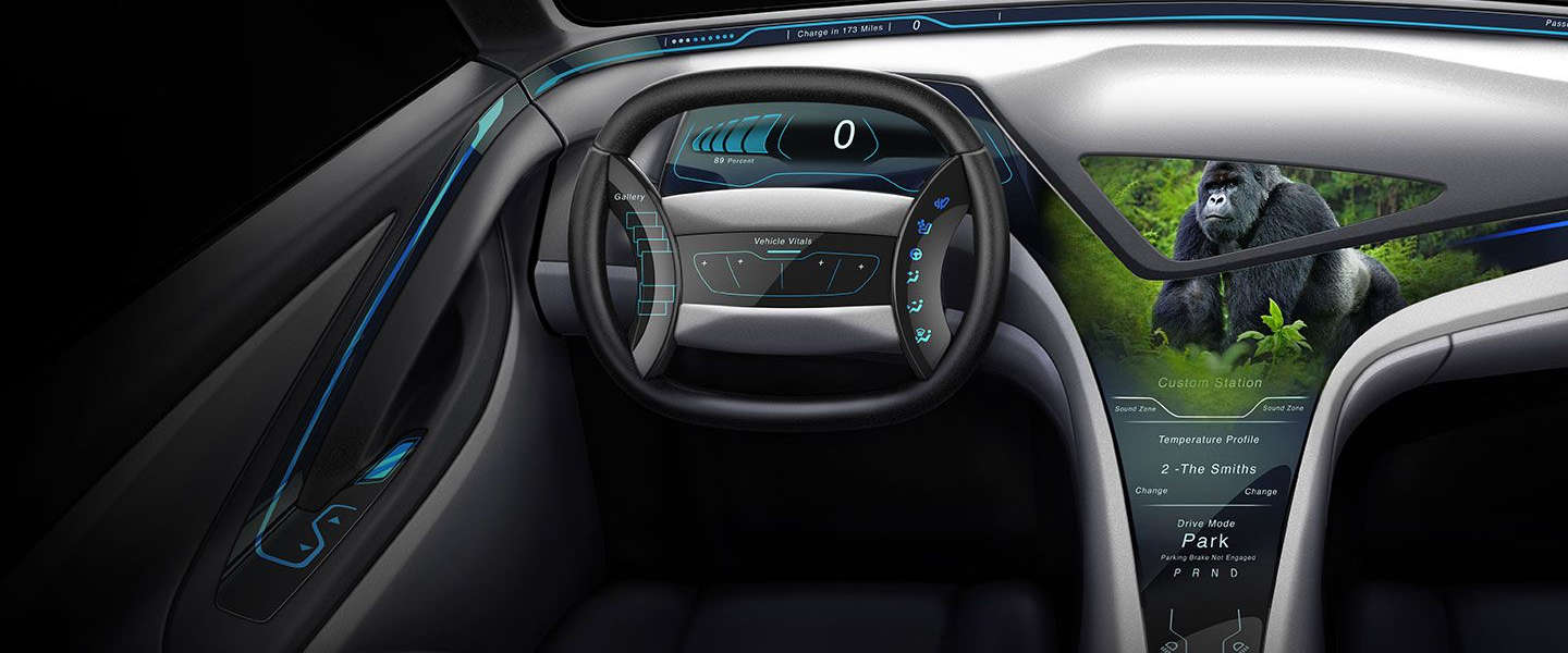 CES 2017: Corning maakt meer mogelijk met Gorilla Glass voor auto's