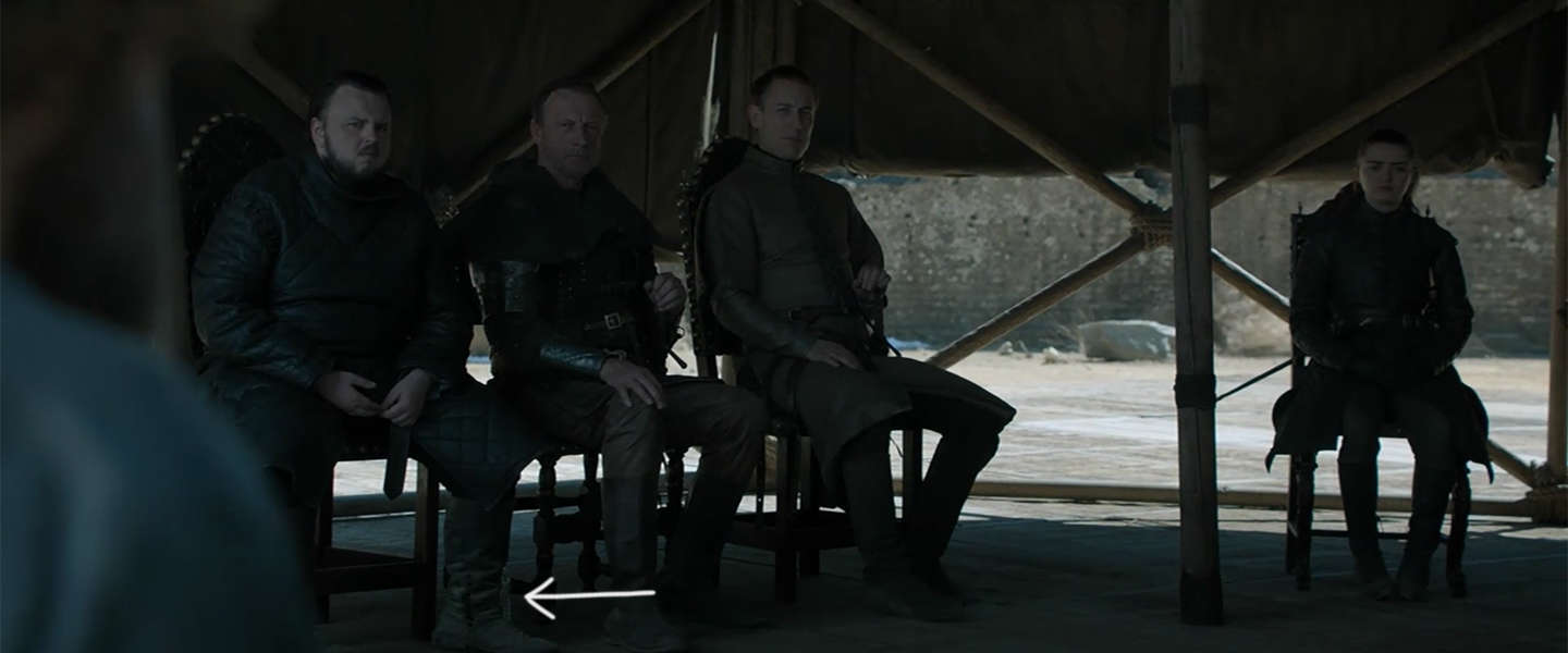 Plastic waterflessen te zien in finale van Game of Thrones