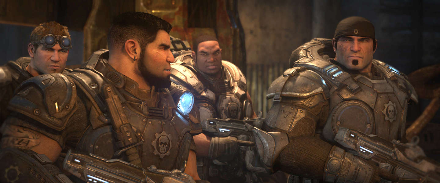 Gears of War Ultimate Edition: met een grijze bril