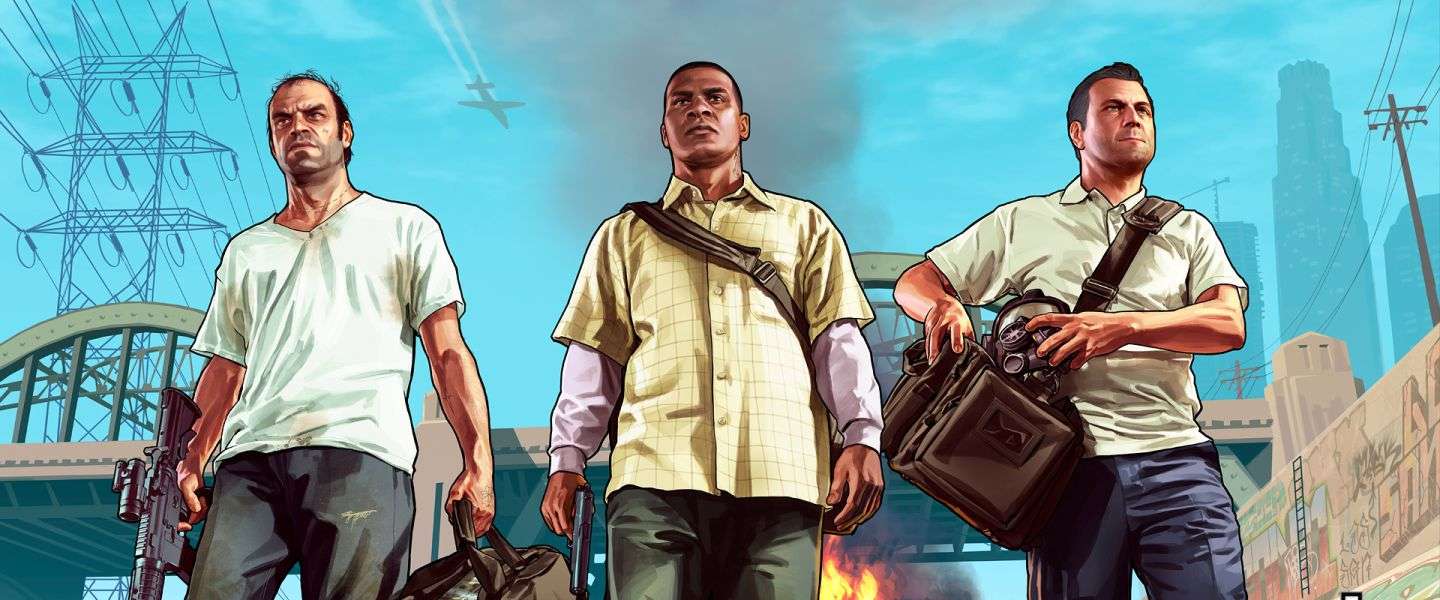 52 miljoen keer Grand Theft Auto V