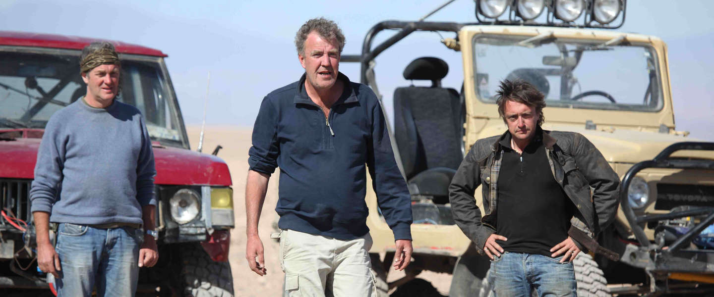 The Grand Tour is nu het meest gedownloade tv-programma ooit