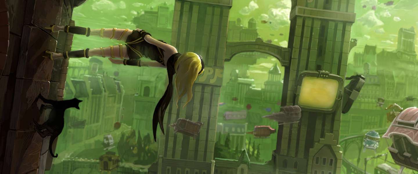 Gravity Rush Remastered: onvervalst plezier