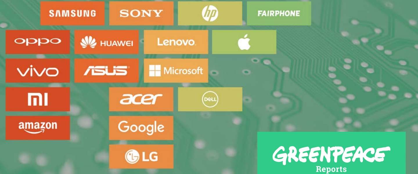 Greenpeace: Apple en Fairphone meest duurzame techbedrijven