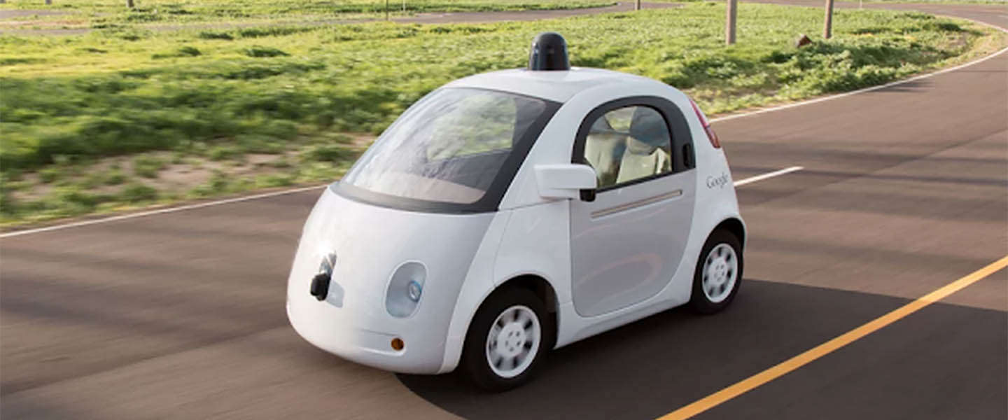 Google: Zelfrijdende auto met een limiet van 40 km/u deze zomer de weg op