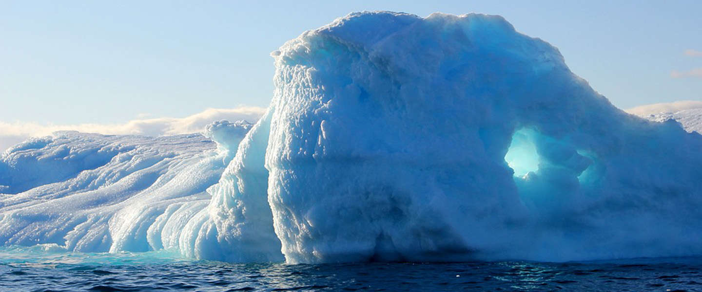 ​Groenland is in één dag 12,5 miljard ton ijs verloren