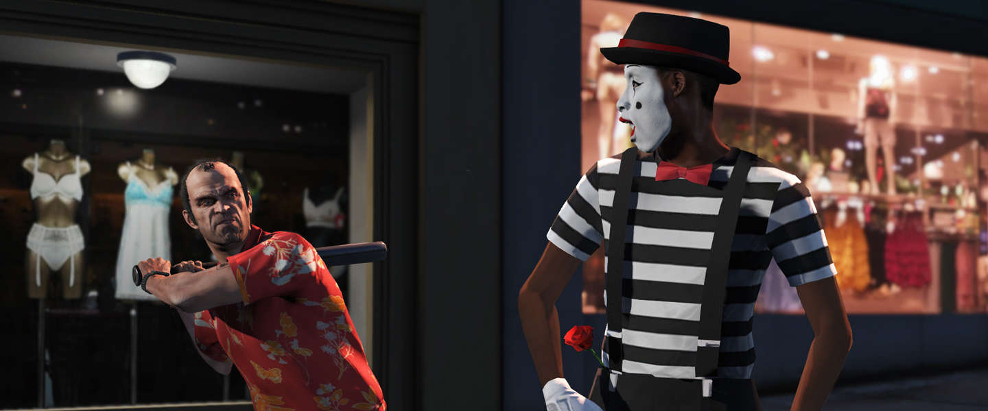 GTA V krijgt first-person mode