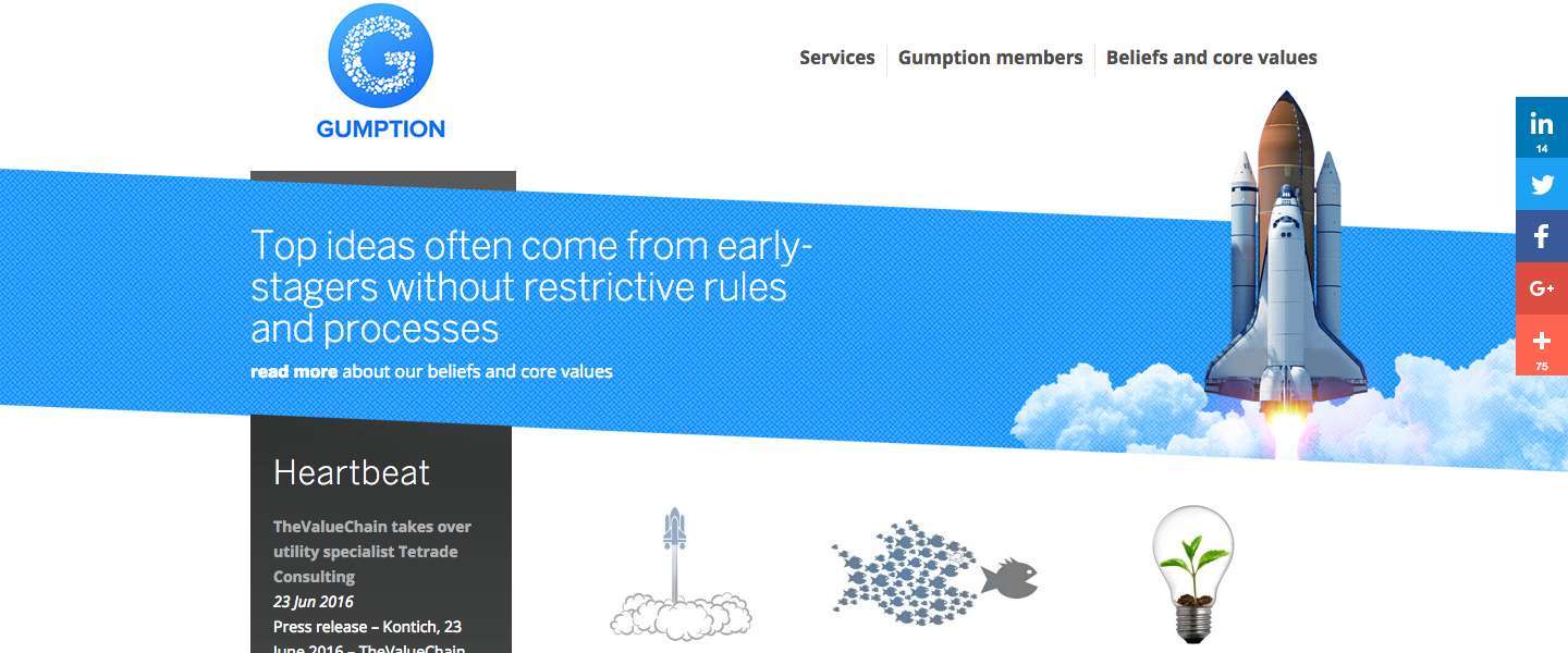 Gumption lanceert NewBird, een digital agency met een helder perspectief